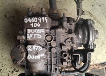 FIAT DUCATO 2,5 TD pompa wtryskowa 0460414104