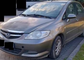 Honda City 1.3 benzyna 2006r na części