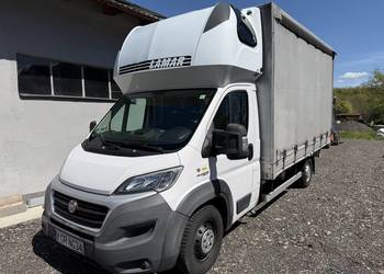 Samochód Dostawczy Fiat Ducato 2.3 Multijet 8ep Tylko 302 tys km! Netto!
