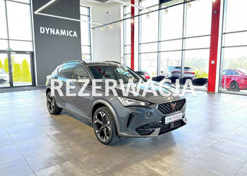 Cupra Formentor 2.0TSI 190KM DSG 4drive 2022 r., salon PL, I właściciel, f…