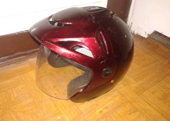 Kask na motor kłada stan dobry