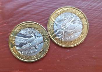 Monety 7 dukatów z Airshow 2015