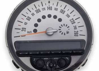 LICZNIK ZEGARY 9232430-03 Mini Cooper R57 R61 LIFT 1.6 2.0 D Diesel europa