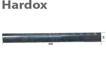 Nóż prostokątny HARDOX spawmech części do wycinaka kiszonki