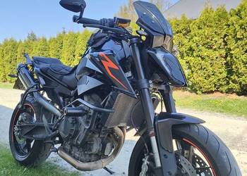 KTM Duke 790 ABS Quikshifter 2019r 27000 po dużym serwisie