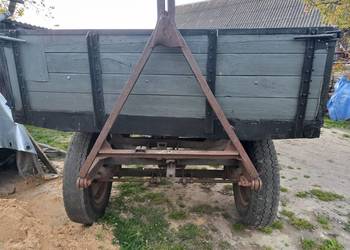 Przyczepa rolnicza 3t sztywna Przyczepa rolnicza 3t sztywna