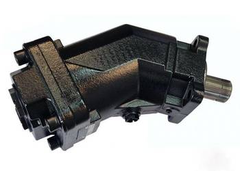 SILNIK HYDRAULICZNY TŁOCZKOWY MXP KĄTOWY 80L