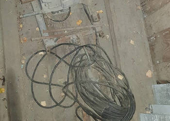 Krajzega pila stol daszek silnik elektryczny pas napedowy