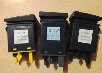 Przełaczniki oryginalne audi 80 B3 90 100 passat b5