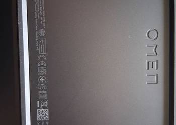 Laptop gamingowy  hp omen
