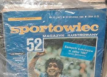 Czasopismo sportowiec kolekcja unikatowe wydania prestiżowe egzemplarze