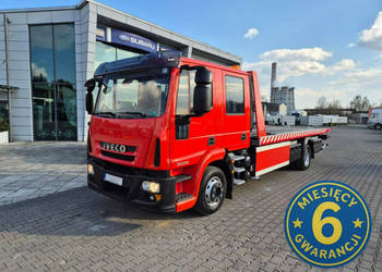 Iveco EuroCargo ML120 EEV Iveco Euro Cargo ML 120 / DOPEL KABINA 6 OSÓB / …