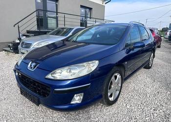 Peugeot 407 SW 2006 Rok Automat
