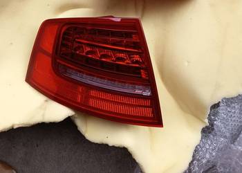 Lewa lampa narożna w błotnik oryginał Audi A8 S8 D3 4E0 polift II lift FL