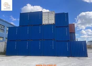 Kontener morski magazynowy budowlany 20 DV Nowy OW (6m) – TS-CONT