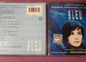 Zbigniew Preisner –Trzy kolory Niebieski CD 1993 Italy