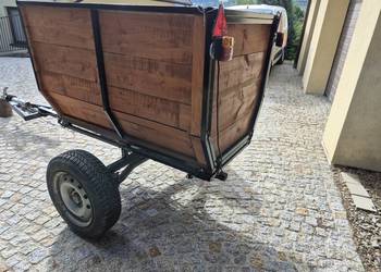 przyczepka do quada, traktorka itp