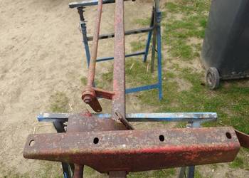 Oś do przyczepy rolniczej