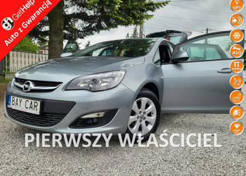 Opel Astra 1.4 Turbo 120 KM I Właściciel 100% Przebieg Serwis TUV Do Końca…