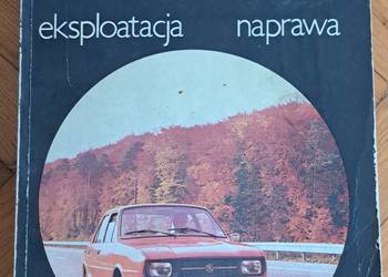 WKŁ Książka serwisowa serwisówka Skoda 105 Skoda 120 Skoda 130