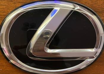 Emblemat znaczek LEXUS CT 90975-02228) orginalny czarne tło