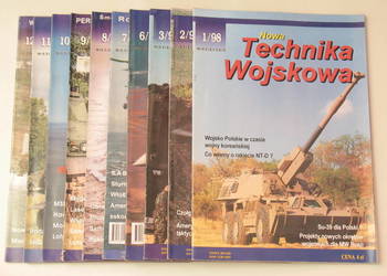 Technika Wojskowa 1-3 i 6-12 rocznik 1998
