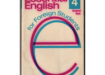 Essential English For Foreign Students 4 Students' Book - Eckersley C.E.