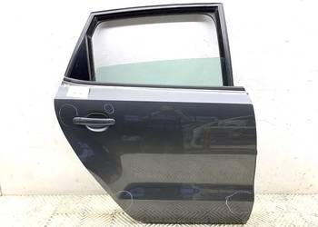 DRZWI PRAWY TYŁ VW POLO V Hatchback PEPPER GREY