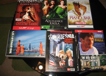 Filmy DVD - tytuły jak na foto + bonus