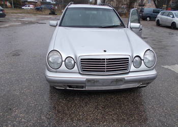 mercedes W210 3.0td OM606 99r części z tego auta