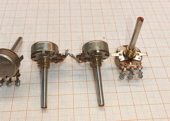 Potencjometr LESA 47ORA 103 4SZT (A118)