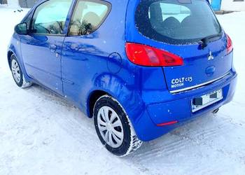 Mitsubishi colt 1.3 benzyna 2006r. Klimatyzacja,zadbany