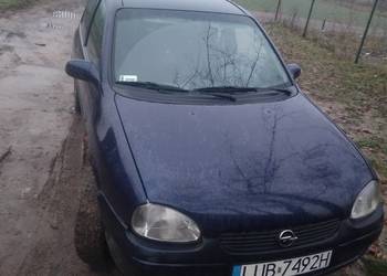 Opel corsa b 1.7 diesel z hakiem
