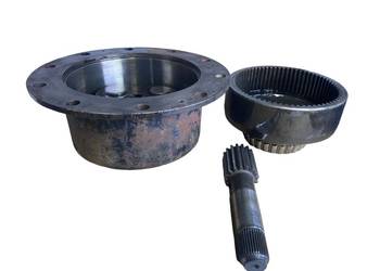 UKŁAD PLANETARNY/ZWOLNICA PRZEDNIA  - DANAO70GT1, 86017512, 86020258 CASE