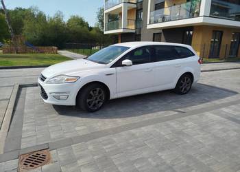 Ford mondeo 2.0 tdci manual navigacja blis asystent