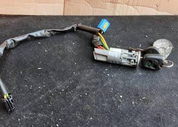 stacyjka z kluczykiem kluczyk Peugeot 206 oryginał