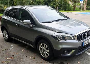 Suzuki SX4 S-Cross 1.4-140 PS Boosterjet Allgrip Comfort+ Skóra Klima Kamer