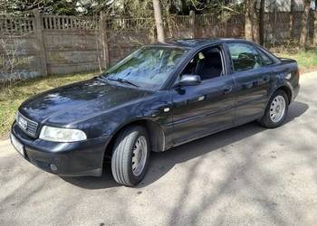 Audi a4 1.6 benz .197tys przebiegu. 1 wlasciciel