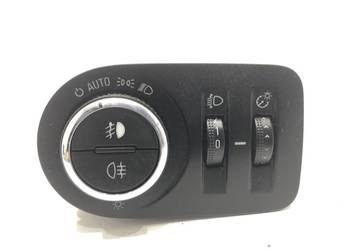 WŁĄCZNIK ŚWIATEŁ OPEL ZAFIRA C 13294817 PRZYCISK