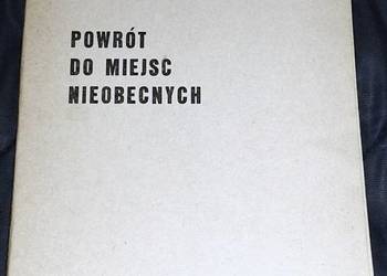 Powrót do miejsc nieobecnych - Stanisława Fleszarowa-Muskat Powrót do miejsc nieobecnych - Stanisława Fleszarowa-Muskat