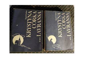 Krystyna córka Lavransa Sigrid Undset tom  2,3