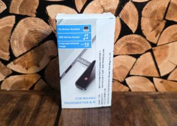 Adapter Bluetooth 5.0 transmiter odbiornik AUX Jack / C28 Wireless