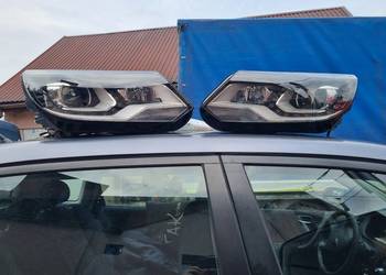 Lampy Xenon Xenont Bixenon Bixenony Skrętne VW Tiguan 2 5N0941751 5N0941752