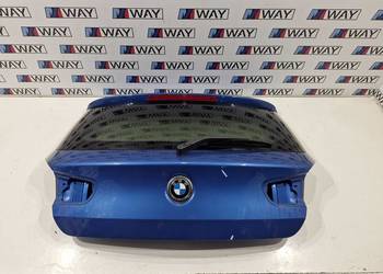 BMW F21 LCI KLAPA BAGAŻNIKA TYŁ B45 ESTORIL BLAU