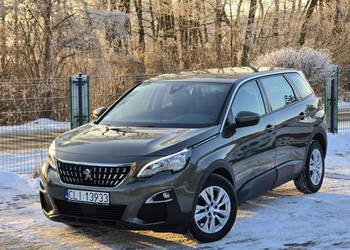 Peugeot 5008 1.5 BlueHdi 130KM / Bezwypadkowy / I-właściciel / Serwisowany…
