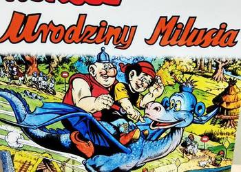 Kajko i kokosz Urodziny Milusia prezent dzieci książki