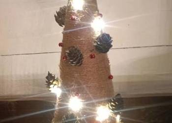 Choinka świąteczna handmade