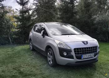 Zadbane auto marki Peugeot 3008
