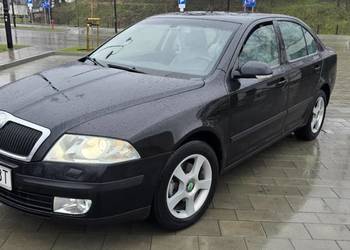 Skoda Octavia II 2.0B 2006r. skóry xenon grzane fotele alufelgi