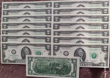 15 x 2 $ USA - 2017 r.- T.Jefferson- men."L"-San Francisco - seria"A"